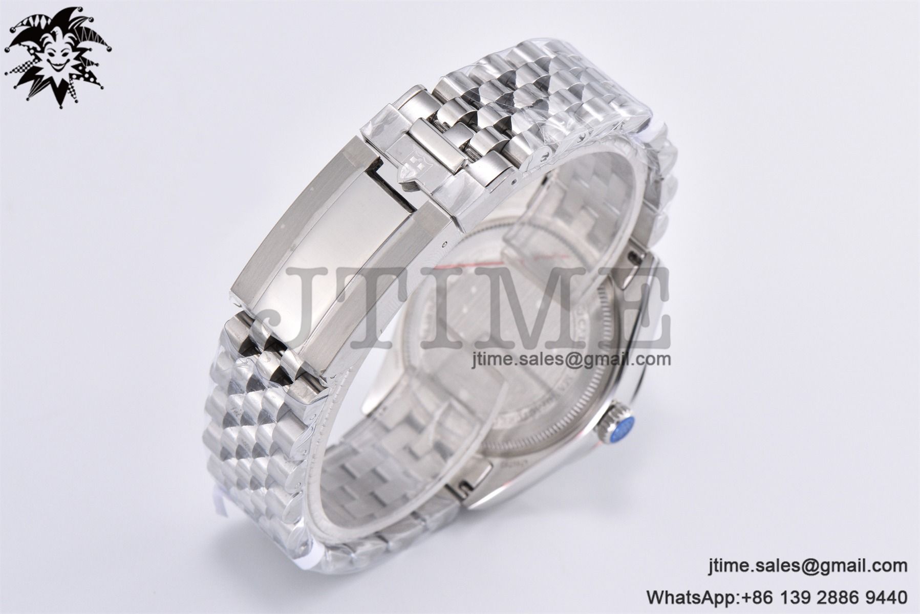Black Bay 37mm SS KRF 1:1 Best Edition Blue Dial on Jubilee Bracelet A2824 - Image 20
