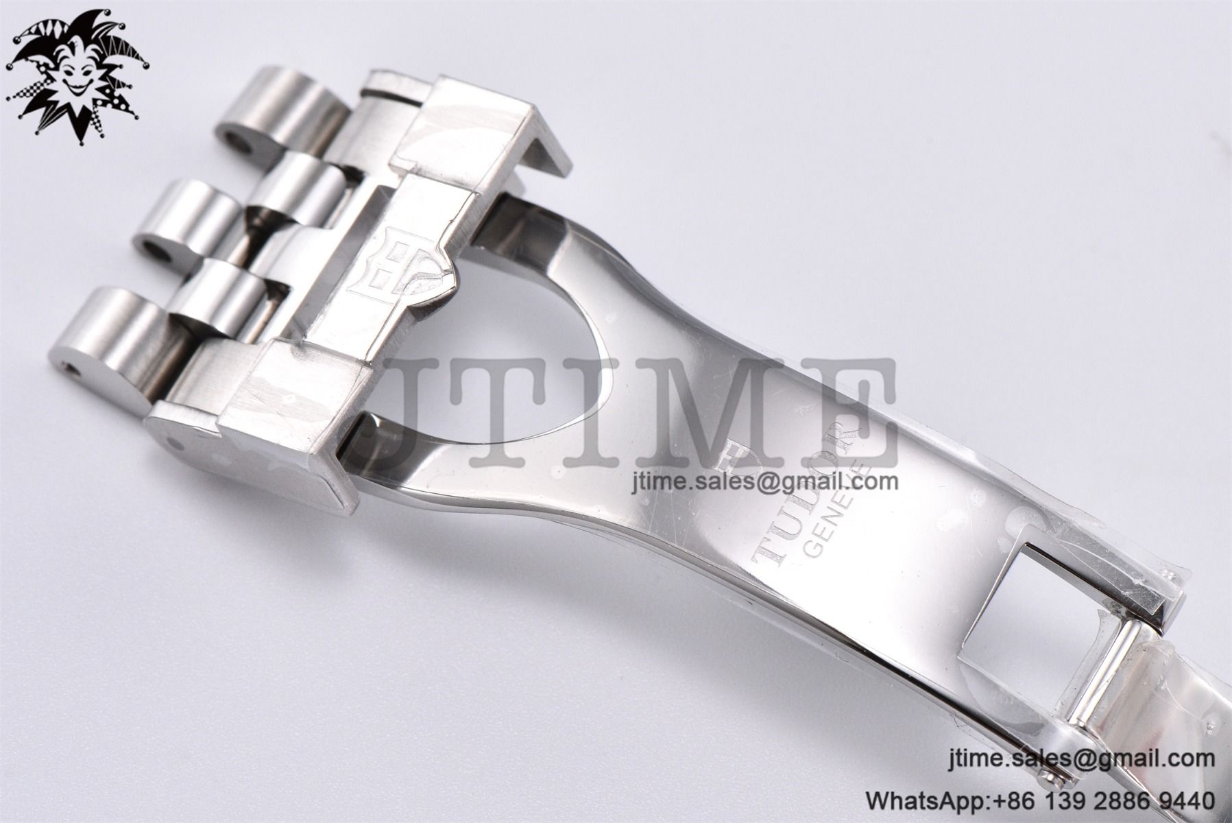 Black Bay 37mm SS KRF 1:1 Best Edition Blue Dial on Jubilee Bracelet A2824 - Image 12