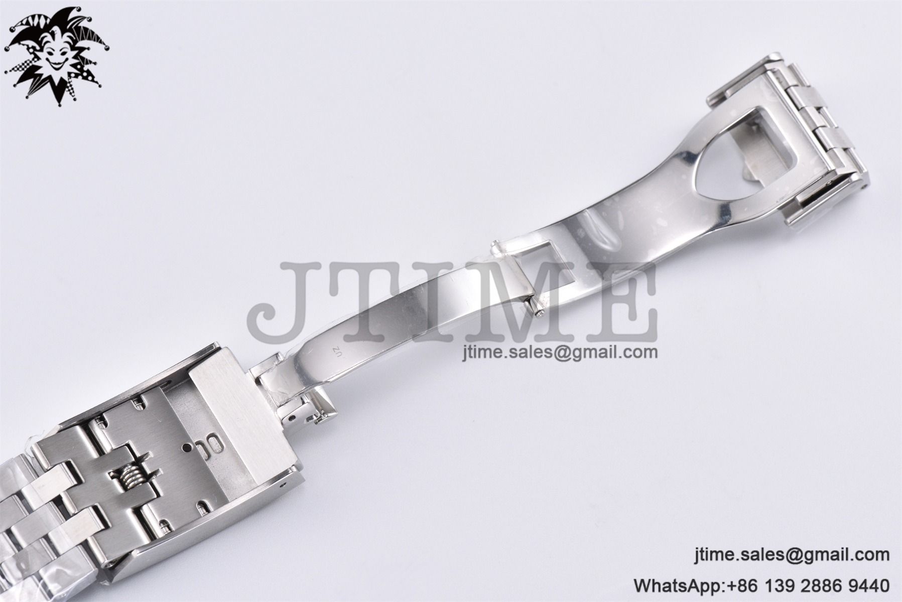 Black Bay 37mm SS KRF 1:1 Best Edition Blue Dial on Jubilee Bracelet A2824 - Image 24
