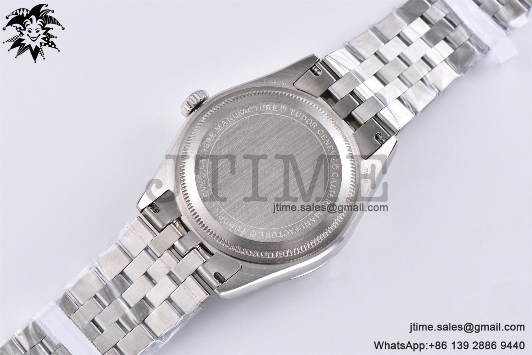 Black Bay 37mm SS KRF 1:1 Best Edition Blue Dial on Jubilee Bracelet A2824 - Image 19