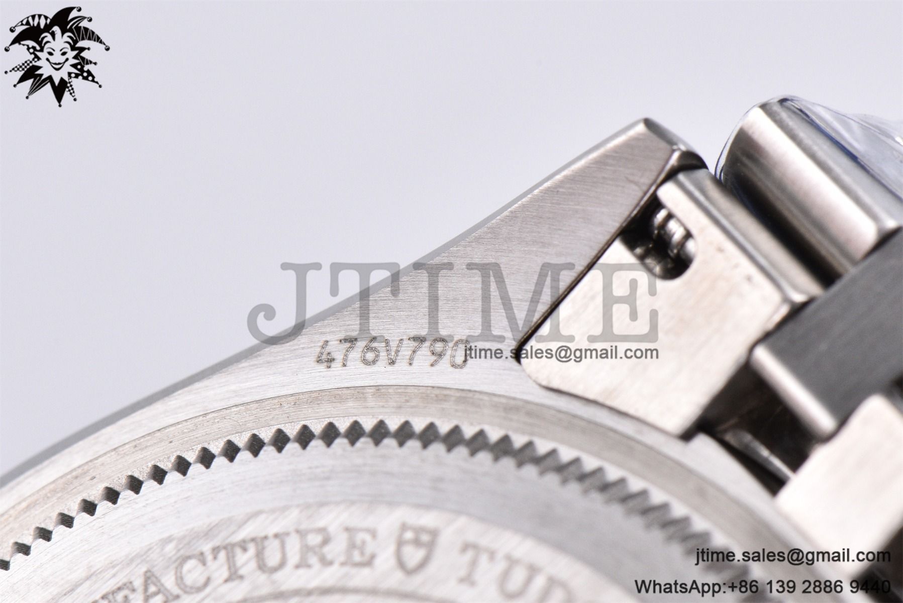 Black Bay 37mm SS KRF 1:1 Best Edition Blue Dial on Jubilee Bracelet A2824 - Image 29