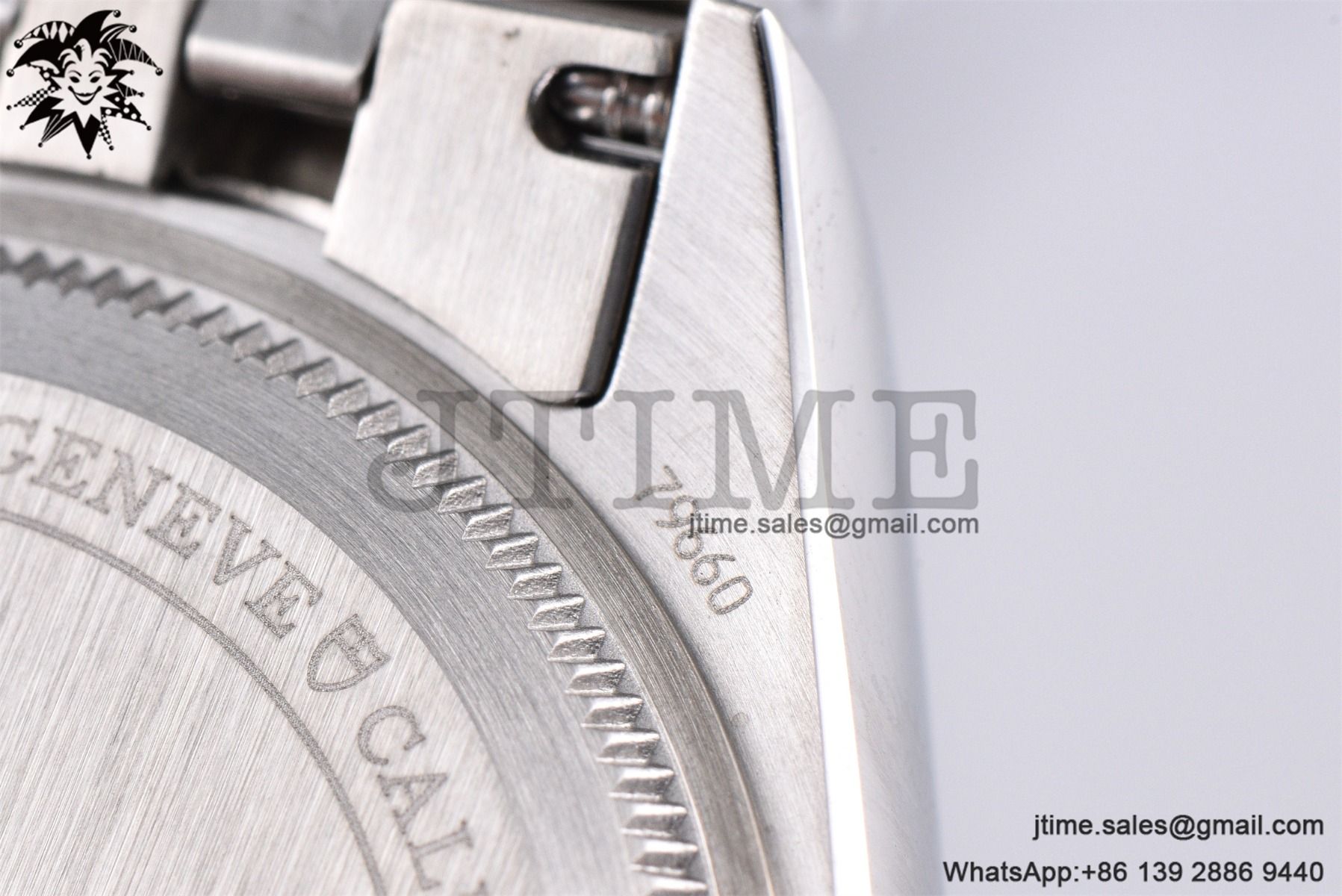 Black Bay 37mm SS KRF 1:1 Best Edition Blue Dial on Jubilee Bracelet A2824 - Image 22
