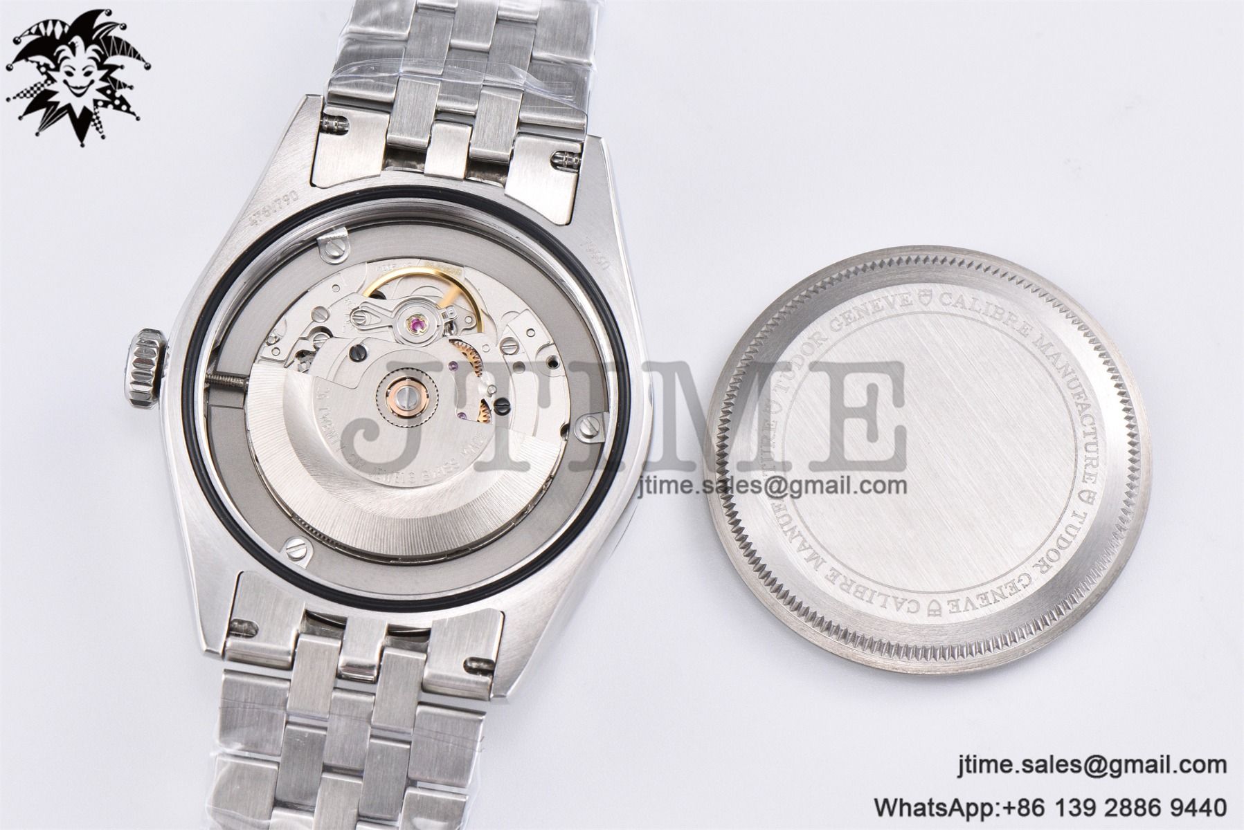 Black Bay 37mm SS KRF 1:1 Best Edition Blue Dial on Jubilee Bracelet A2824 - Image 32