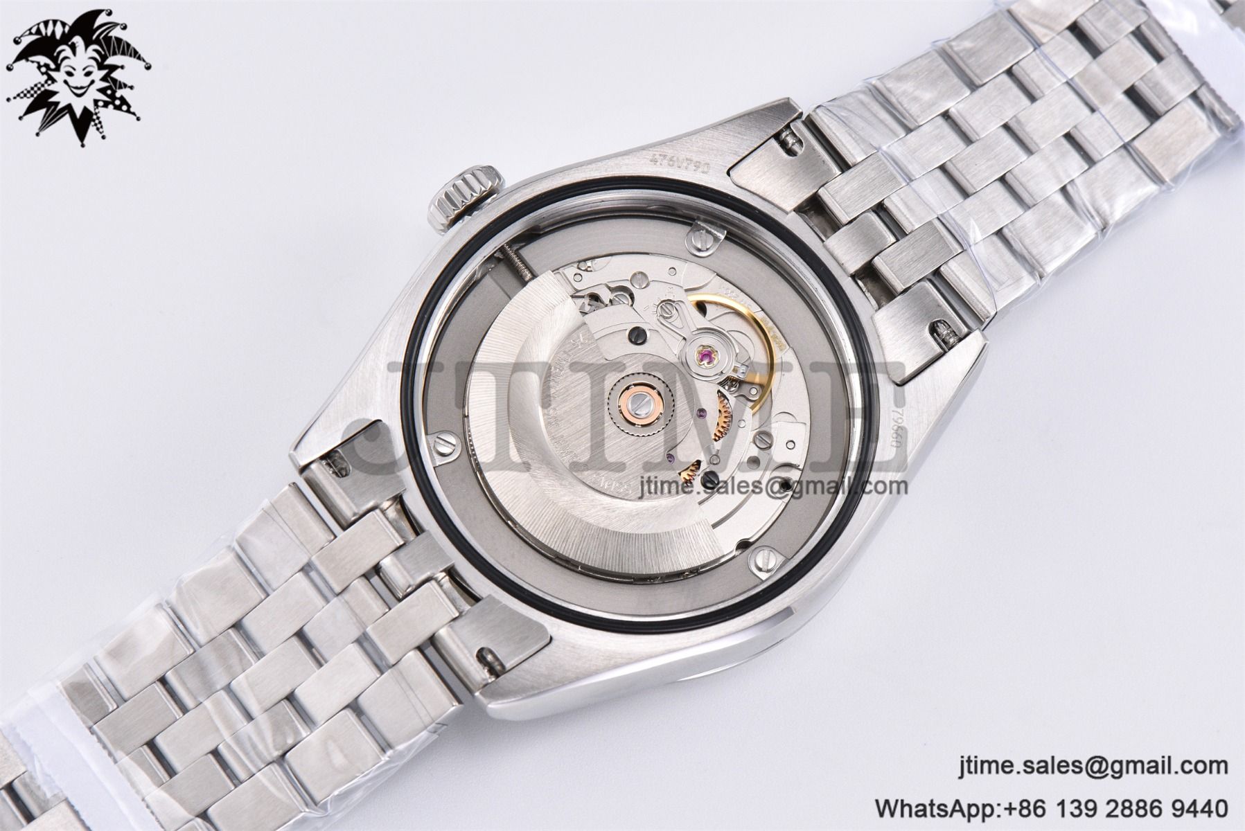 Black Bay 37mm SS KRF 1:1 Best Edition Blue Dial on Jubilee Bracelet A2824 - Image 34