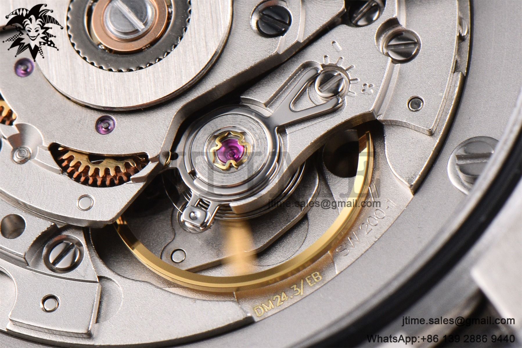 Black Bay 37mm SS KRF 1:1 Best Edition Blue Dial on Jubilee Bracelet A2824 - Image 27
