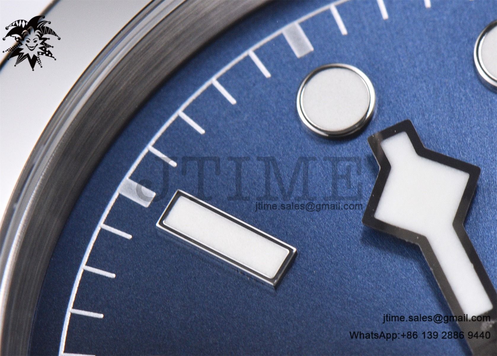 Black Bay 37mm SS KRF 1:1 Best Edition Blue Dial on Jubilee Bracelet A2824 - Image 31