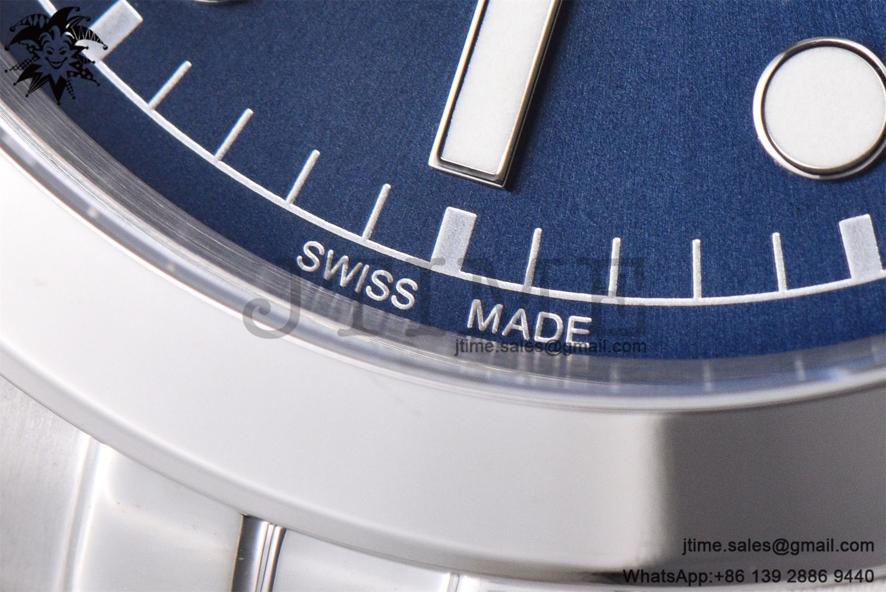 Black Bay 37mm SS KRF 1:1 Best Edition Blue Dial on Jubilee Bracelet A2824 - Image 39