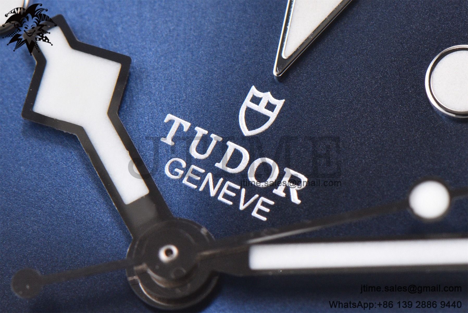 Black Bay 37mm SS KRF 1:1 Best Edition Blue Dial on Jubilee Bracelet A2824 - Image 40