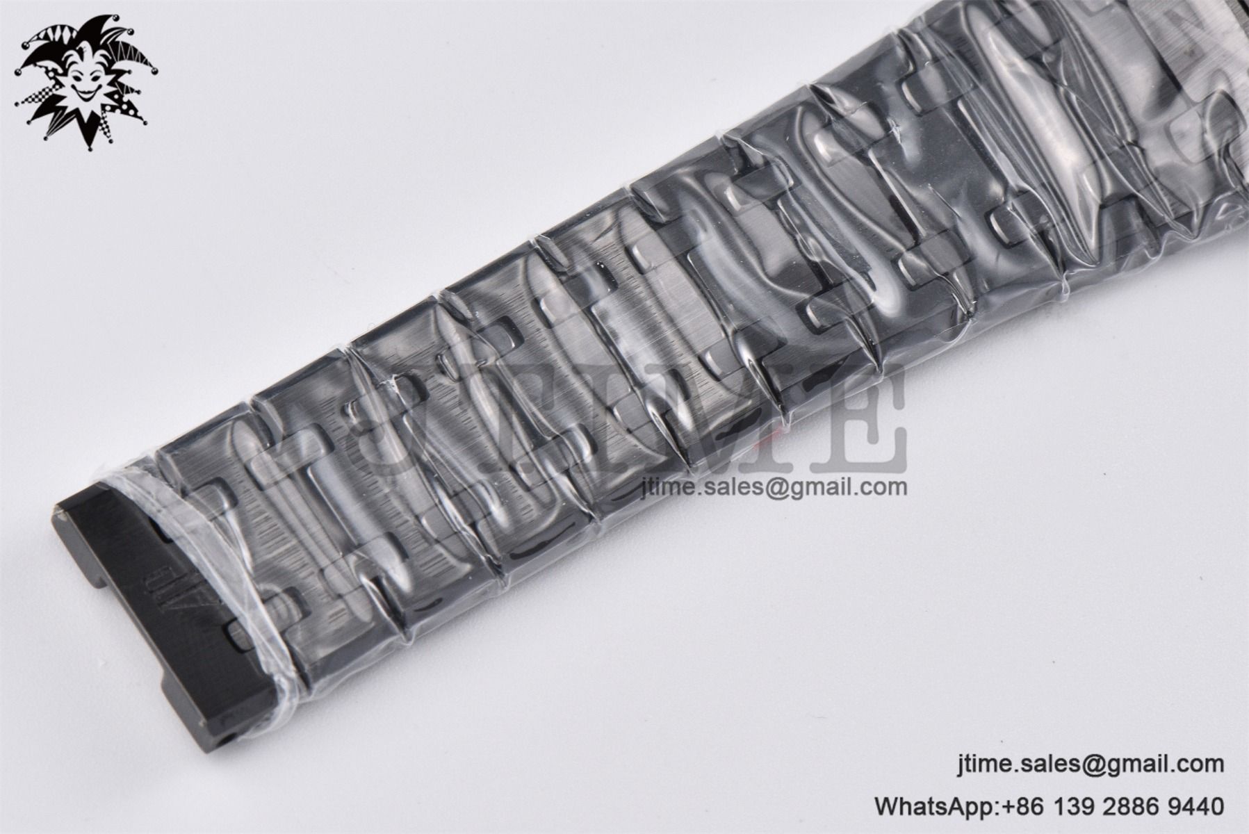 Royal Oak Chrono 26240 Black Ceramic APSF 1:1 Best Edition on Ceramic Bracelet SA4401 Super Clone V2 (Free Sprung) - Image 20