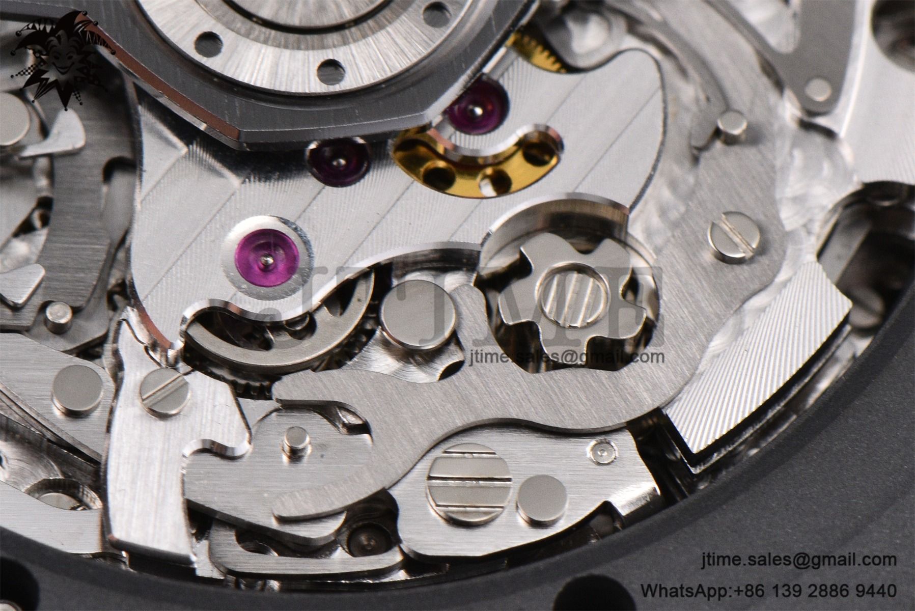 Royal Oak Chrono 26240 Black Ceramic APSF 1:1 Best Edition on Ceramic Bracelet SA4401 Super Clone V2 (Free Sprung) - Image 26